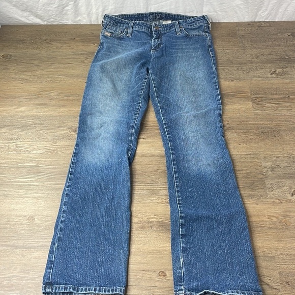 Cruel Girl Women’s Mid Rise Bootcut Jeans, size 9L - Picture 7 of 12